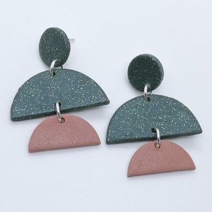 🆕Handmade Clay Earrings